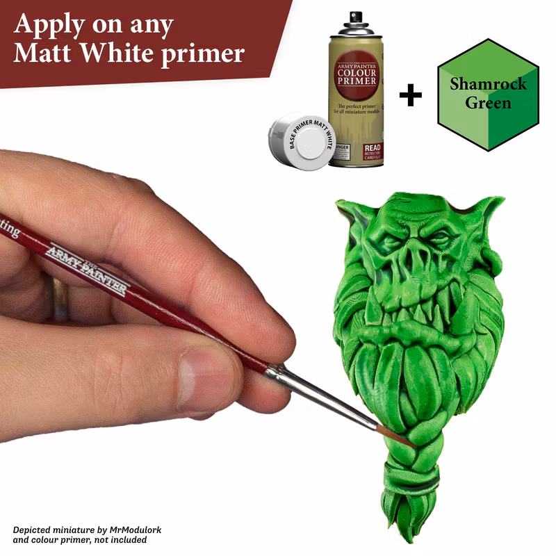 Speedpaint: Shamrock Green