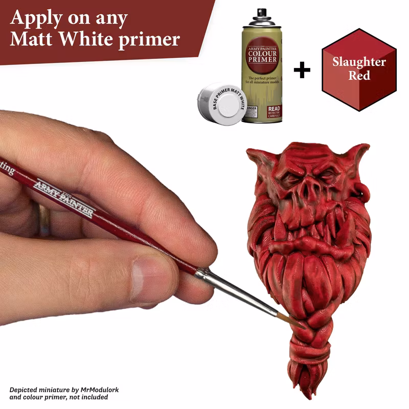 Speedpaint: Slaughter Red