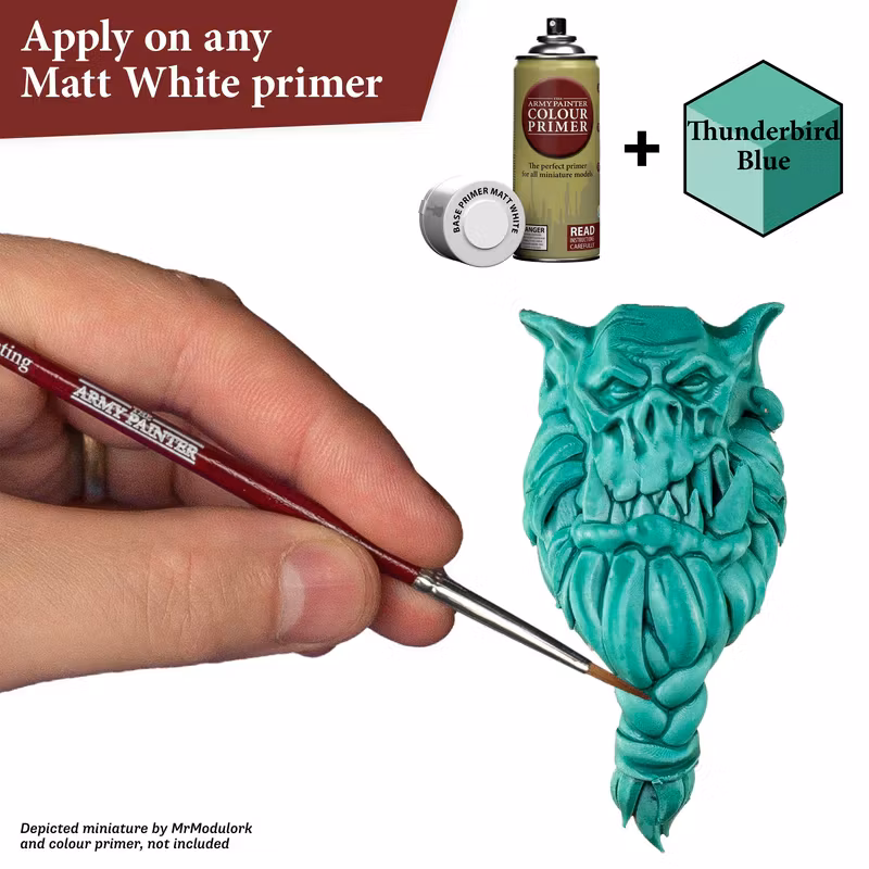 Speedpaint: Thunderbird Blue