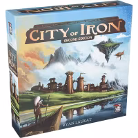 City of Iron: 2nd Edition Deluxe