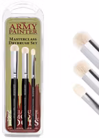 Army Painter Masterclass Drybrush Set