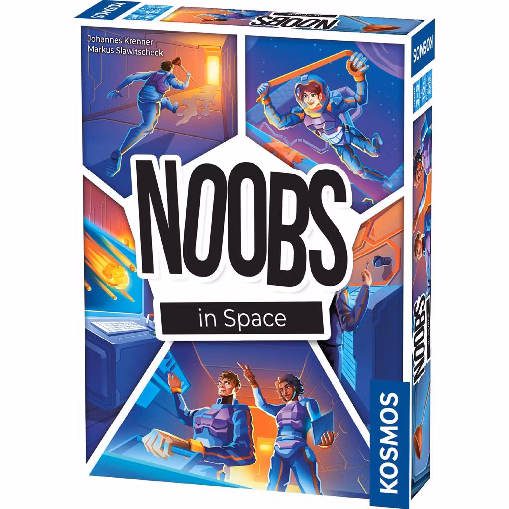Noobs in Space