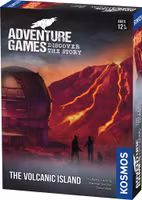 Adventure Games - The Volcanic Island