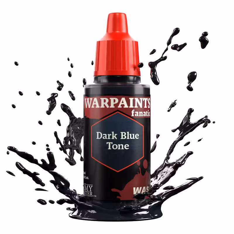 Warpaints Fanatic Wash: Dark Blue Tone
