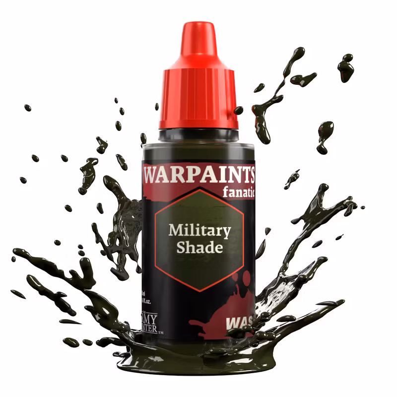 Warpaints Fanatic Wash: Military Shade