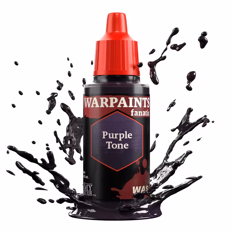 Warpaints Fanatic Wash: Purple Tone