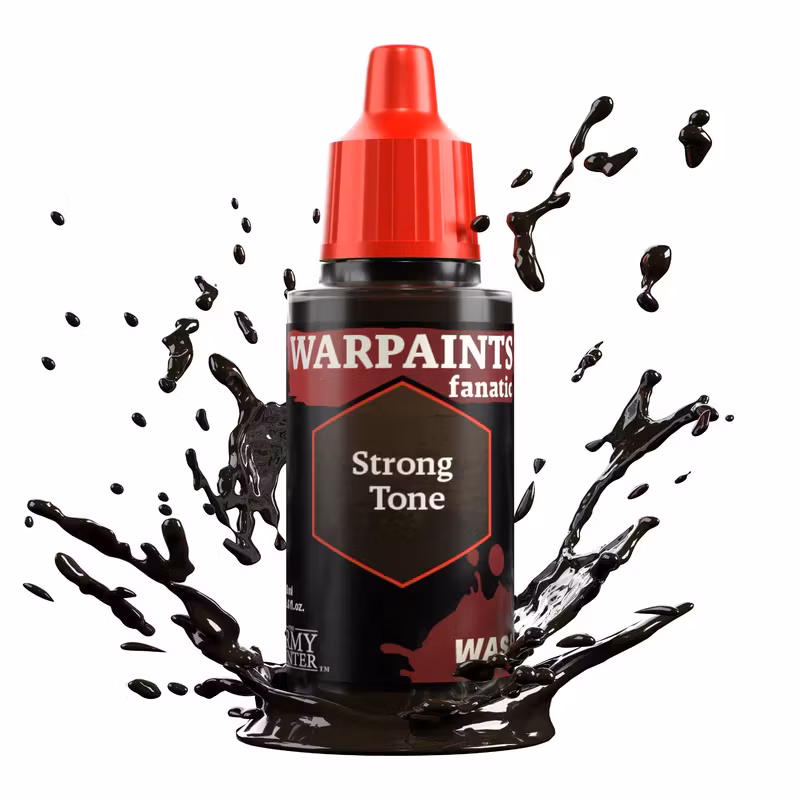 Warpaints Fanatic Wash: Strong Tone
