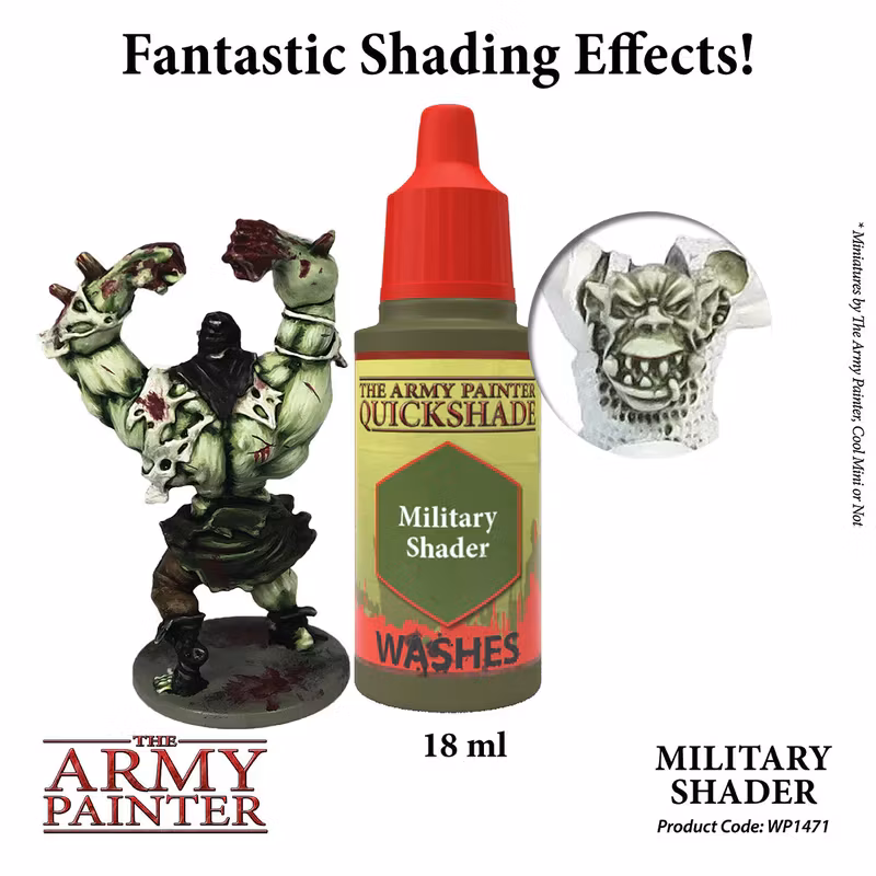 Warpaints Washes: Military Shader