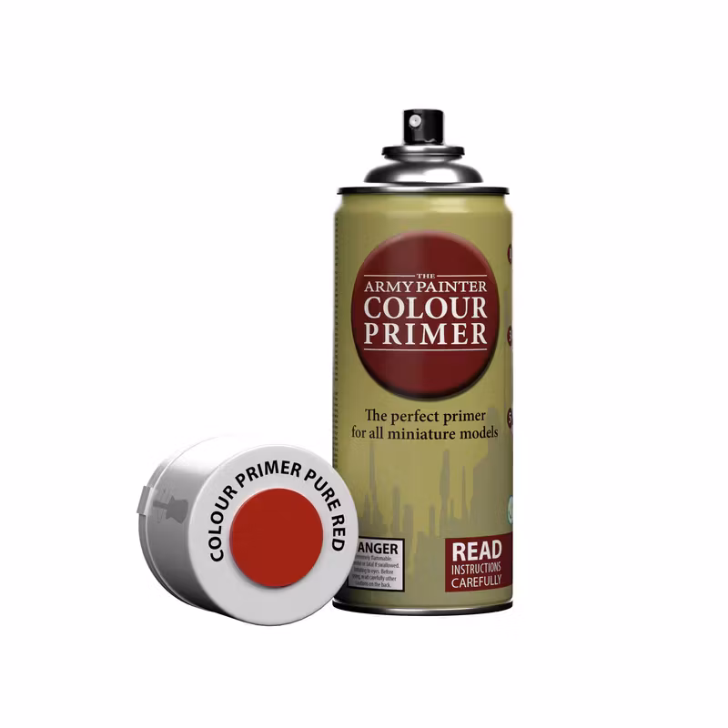 Colour Primer: Pure Red