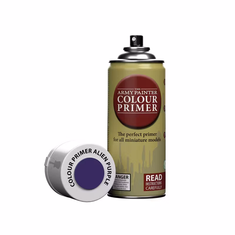 Colour Primer: Alien Purple