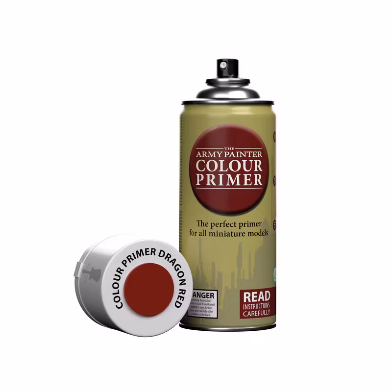 Colour Primer: Dragon Red