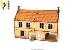 Sarissa Hobby & Terrain - Large Farmhouse (28 mm)