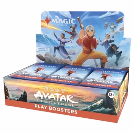 Avatar: The Last Airbender Play Booster display