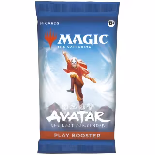 Avatar: The Last Airbender Play Booster