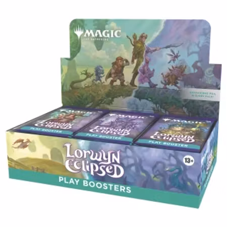 Lorwyn Eclipsed Play Booster display