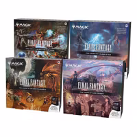 Magic the Gathering Final Fantasy Scene Box Display (alla 4)