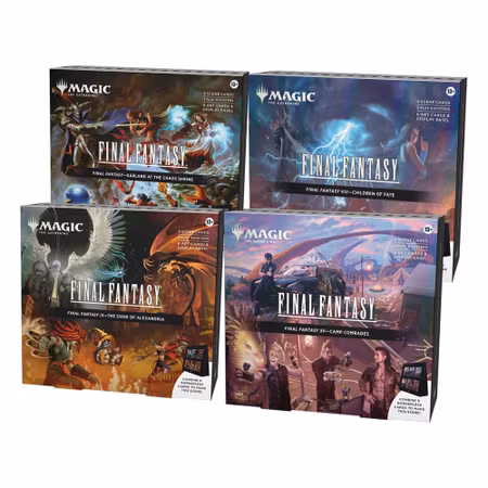 Magic the Gathering Final Fantasy Scene Box Display (alla 4)