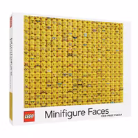 LEGO Minifigure Faces Puzzle (1000)