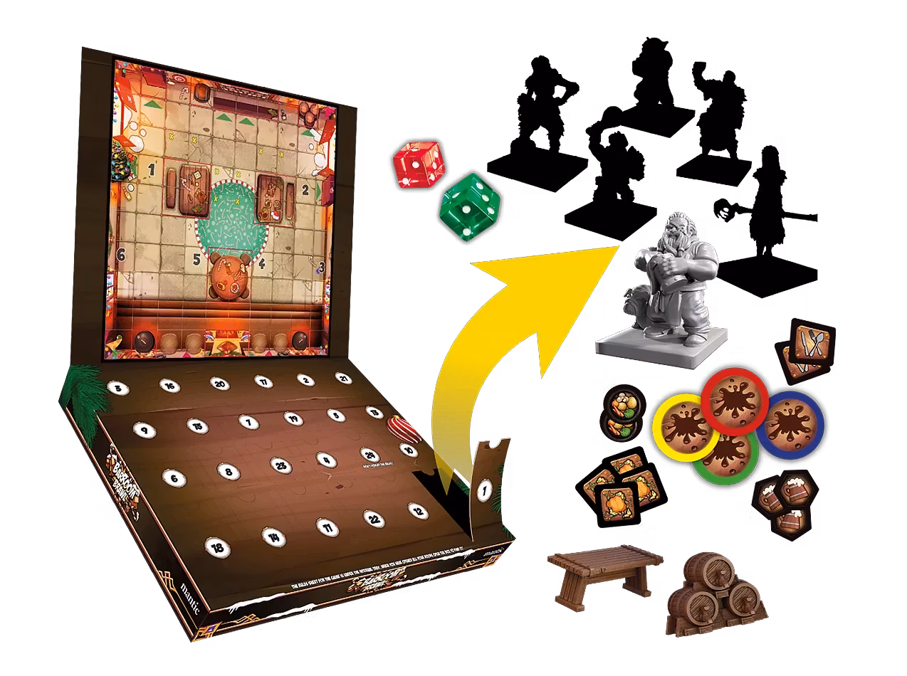 Advent Calendar Barroom Brawl