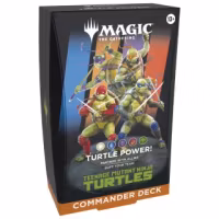 Teenage Mutant Ninja Turtles Commander Deck - Turtle Power!