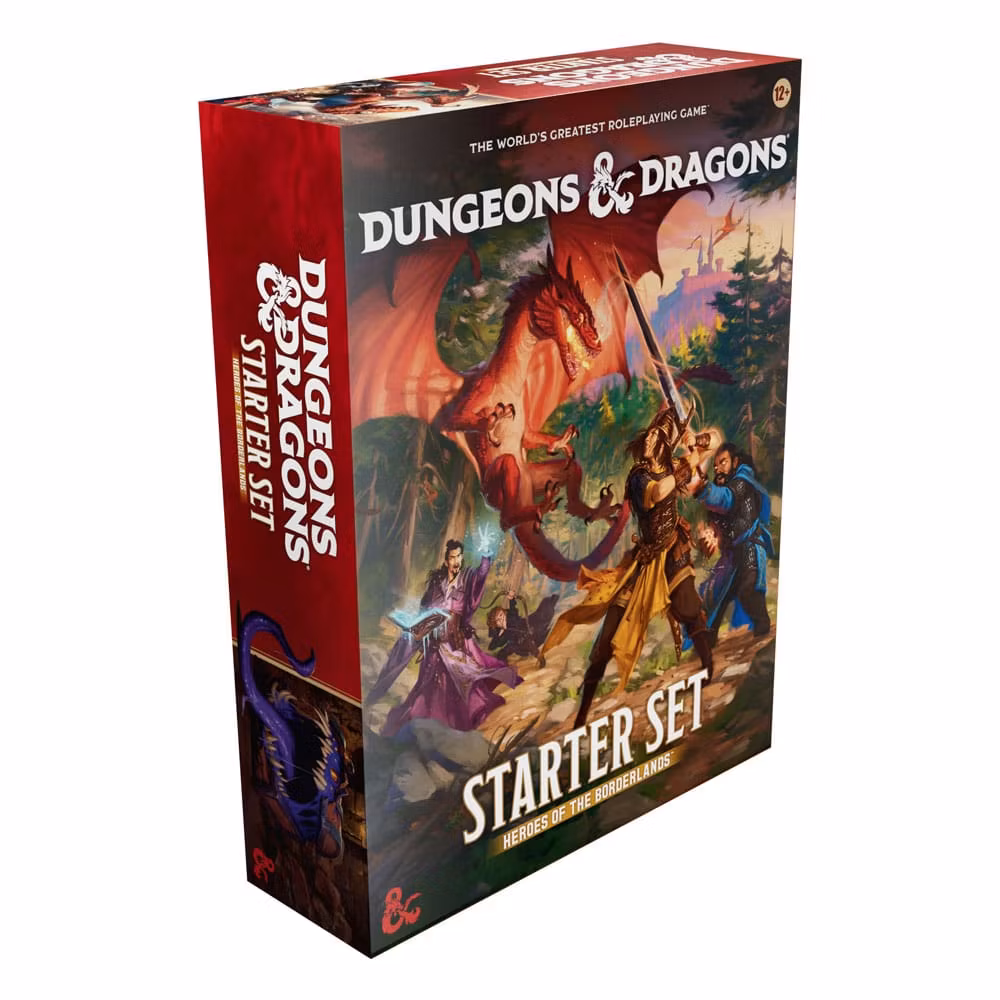 Dungeons & Dragons RPG Starter Set: Heroes of the Borderlands
