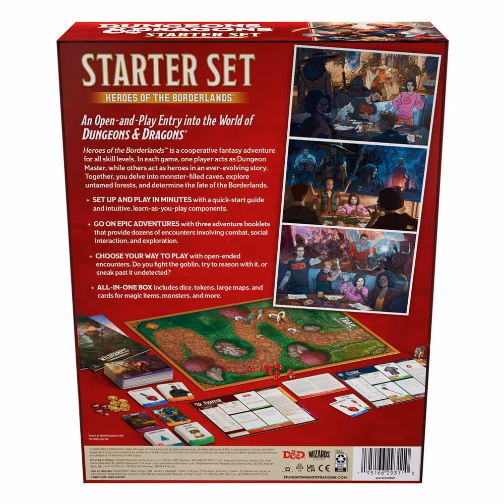 Dungeons & Dragons RPG Starter Set: Heroes of the Borderlands
