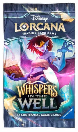 Disney Lorcana TCG Whispers in the Well Booster