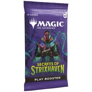 Secrets of Strixhaven Play Booster Pack