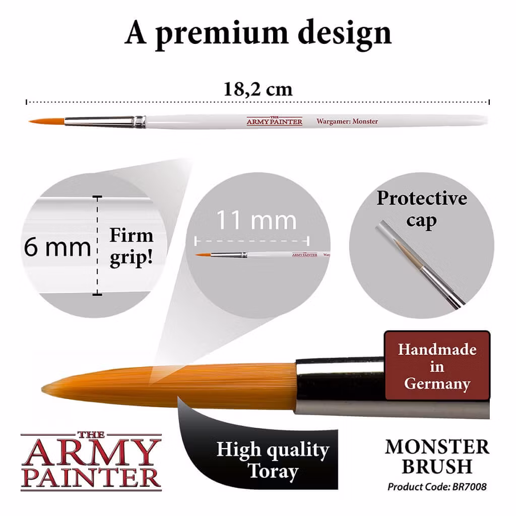 Wargamer Brush - Monster