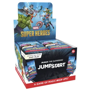 Marvel Super Heroes Jumpstart Booster Display