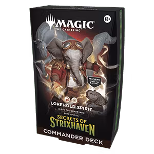 Secrets of Strixhaven: "Lorehold Spirit" Commander Deck