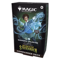 Secrets of Strixhaven: "Quandrix Unlimited" Commander Deck
