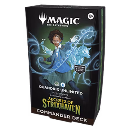 Secrets of Strixhaven: "Quandrix Unlimited" Commander Deck