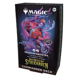 Secrets of Strixhaven: "Prismari Artistry" Commander Deck