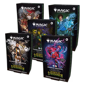 Commander: Secrets of Strixhaven: Deck Set