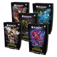 Commander: Secrets of Strixhaven: Deck Set