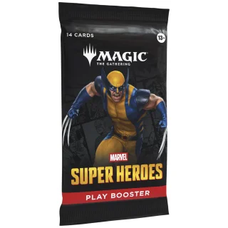 Marvel Super Heroes Play Booster Pack
