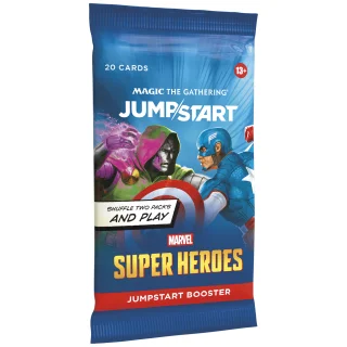 Marvel Super Heroes Jumpstart Booster Pack