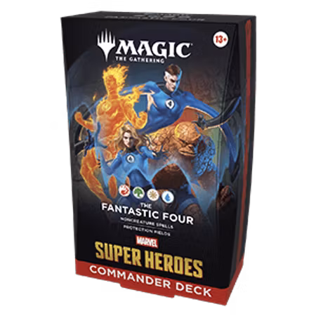 Marvel Super Heroes: "The Fantastic Four" Commander Deck