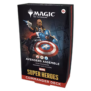 Marvel Super Heroes: "Avengers Assemble" Commander Deck