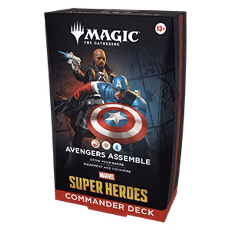 Marvel Super Heroes: "Avengers Assemble" Commander Deck