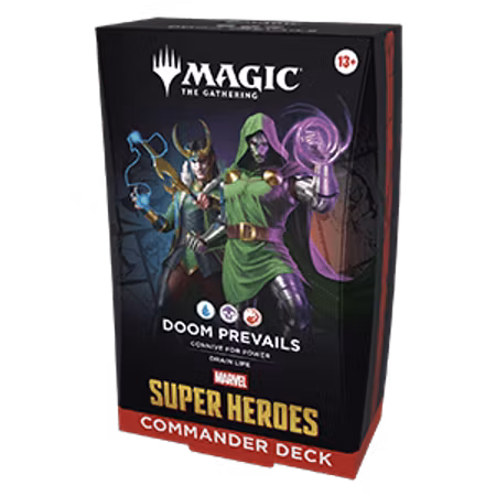 Marvel Super Heroes: "Doom Prevails" Commander Deck