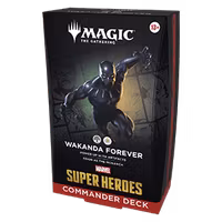 Marvel Super Heroes: "Wakanda Forever" Commander Deck
