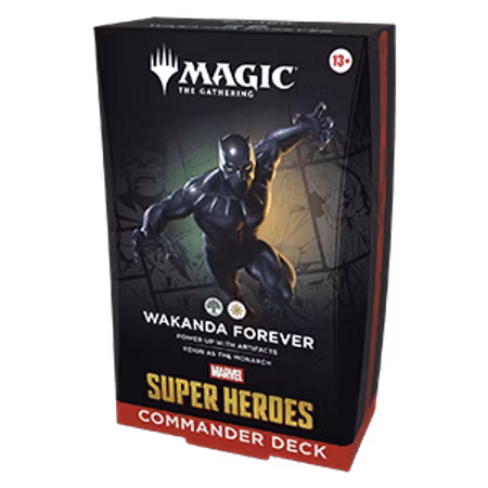 Marvel Super Heroes: "Wakanda Forever" Commander Deck