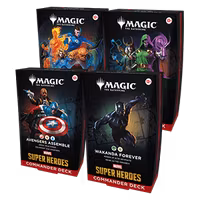 Marvel Super Heroes: Deck Set
