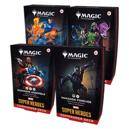 Marvel Super Heroes: Deck Set