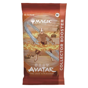 Avatar: The Last Airbender Collector Booster