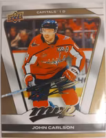 John Carlson [Gold Script] #89 2025 Upper Deck MVP