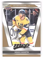 Noah Hanifin [Gold Script] #106 2025 Upper Deck MVP
