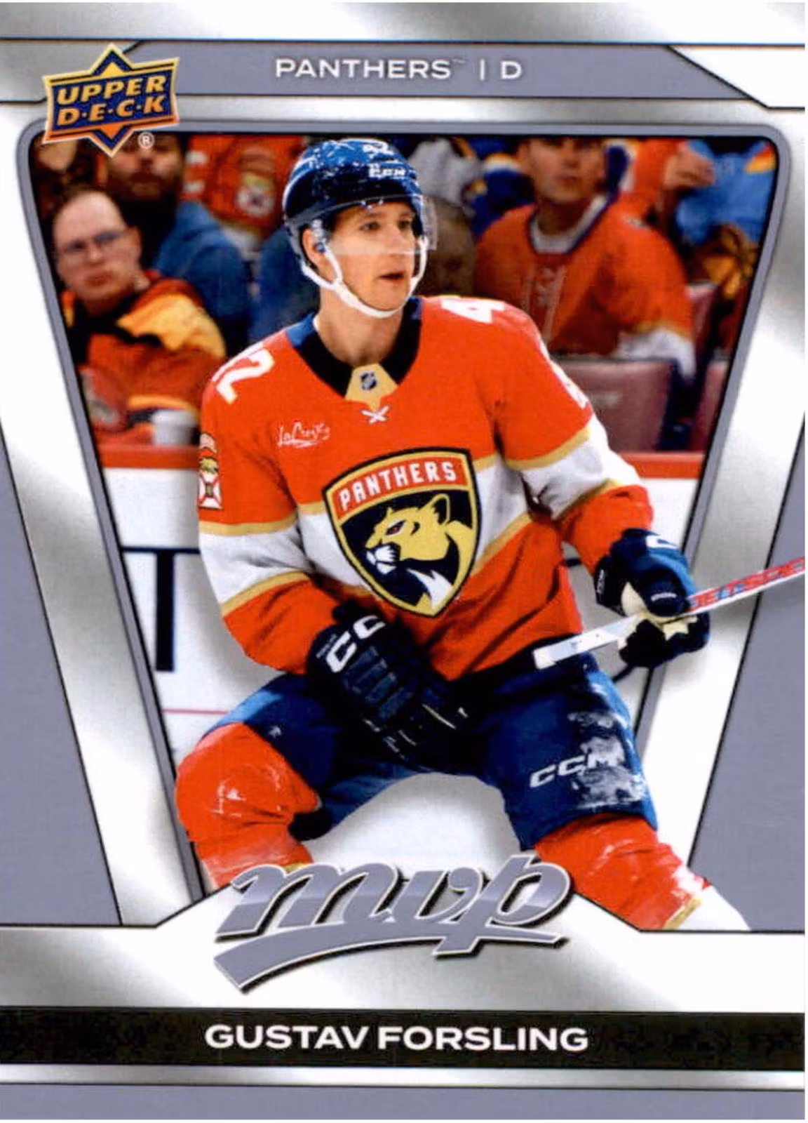 Gustav Forsling #55 2025 Upper Deck MVP